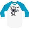 my puns are koala tee 3/4 Sleeve Shirt