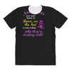 sometimes you have to throw on the hat! All Over Women's T-shirt