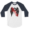 Supernatural 3/4 Sleeve Shirt