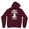 Best Friend Bull Terrier Unisex Hoodie