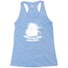 wheres my hos at santa claus Racerback Tank