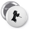 Tramp Pin-back button