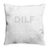 dilf Throw Pillow