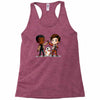 high five Racerback Tank