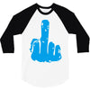 fuck size 3/4 Sleeve Shirt