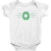 in my head i'm playing rugby Baby Onesie