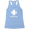i'm with player two Racerback Tank