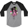 octocream 3/4 Sleeve Shirt
