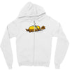 fistful of cream Zipper Hoodie