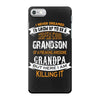 Super Cool Grandson Of A Freaking Awesome Grandpa iPhone 7 Case