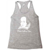 prose before hos  funny william shakespeare joke comedy rude Racerback Tank