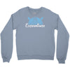 dalek dr who inspired Crewneck Sweatshirt