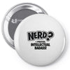 nerd Pin-back button