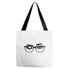 glasses Tote Bags