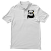 panda bear Polo Shirt