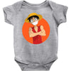 monkey d. luffy Baby Onesie