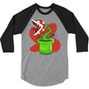 piranha plant 3/4 Sleeve Shirt