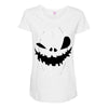 pumpkin Maternity Scoop Neck T-shirt