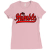 humble Ladies Fitted T-Shirt