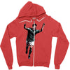 lionel messi 4 Zipper Hoodie