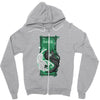 ki no onyou Zipper Hoodie