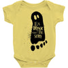 eat drink and be scary 2 Baby Bodysuit