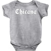 chicana Baby Bodysuit