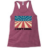 I Don't Kneel Racerback Tank