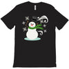 windy snowman T-Shirt