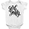 girl gang 2 Baby Bodysuit