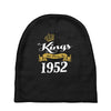 kings are born in 1952 Baby Beanies