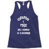 chiuso x ferie dal 1 gennaio al 31 dicembre Racerback Tank