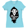 funny lion king Ladies Fitted T-Shirt
