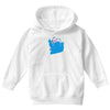 b is for blood sugar Youth Hoodie