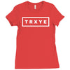 trxye Ladies Fitted T-Shirt