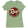 rays records inspired by the blues brothers ideal birthday present Ladies Fitted T-Shirt