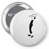 penguin american apparel Pin-back button