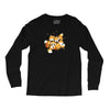 playful foxes Long Sleeve Shirts