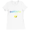 music swing Ladies Fitted T-Shirt