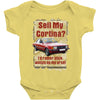sell my cortina ideal birthday gift or present Baby Bodysuit