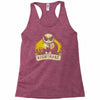 nightmare   scroll Racerback Tank