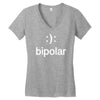 bipolar (2) Women's V-Neck T-Shirt