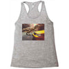 dinosaur in newyork Racerback Tank