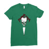 the clown father Ladies Fitted T-Shirt