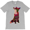 floral fox T-Shirt