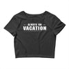 Always On Vacation Crop Top