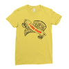 i love pizza Ladies Fitted T-Shirt
