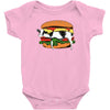 fresh meat Baby Bodysuit