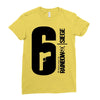 Rainbow Six Siege Ladies Fitted T-Shirt