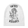 merry krampus Baby Beanies